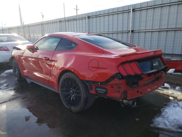 Image 2 of 2017 FORD MUSTANG GT 2017 with VIN 1FA6P8CF2H5313043
