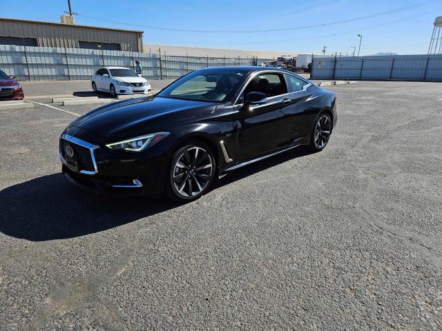 Image 2 of 2022 INFINITI Q60 LUXE 2022 with VIN JN1EV7KK6NM600278