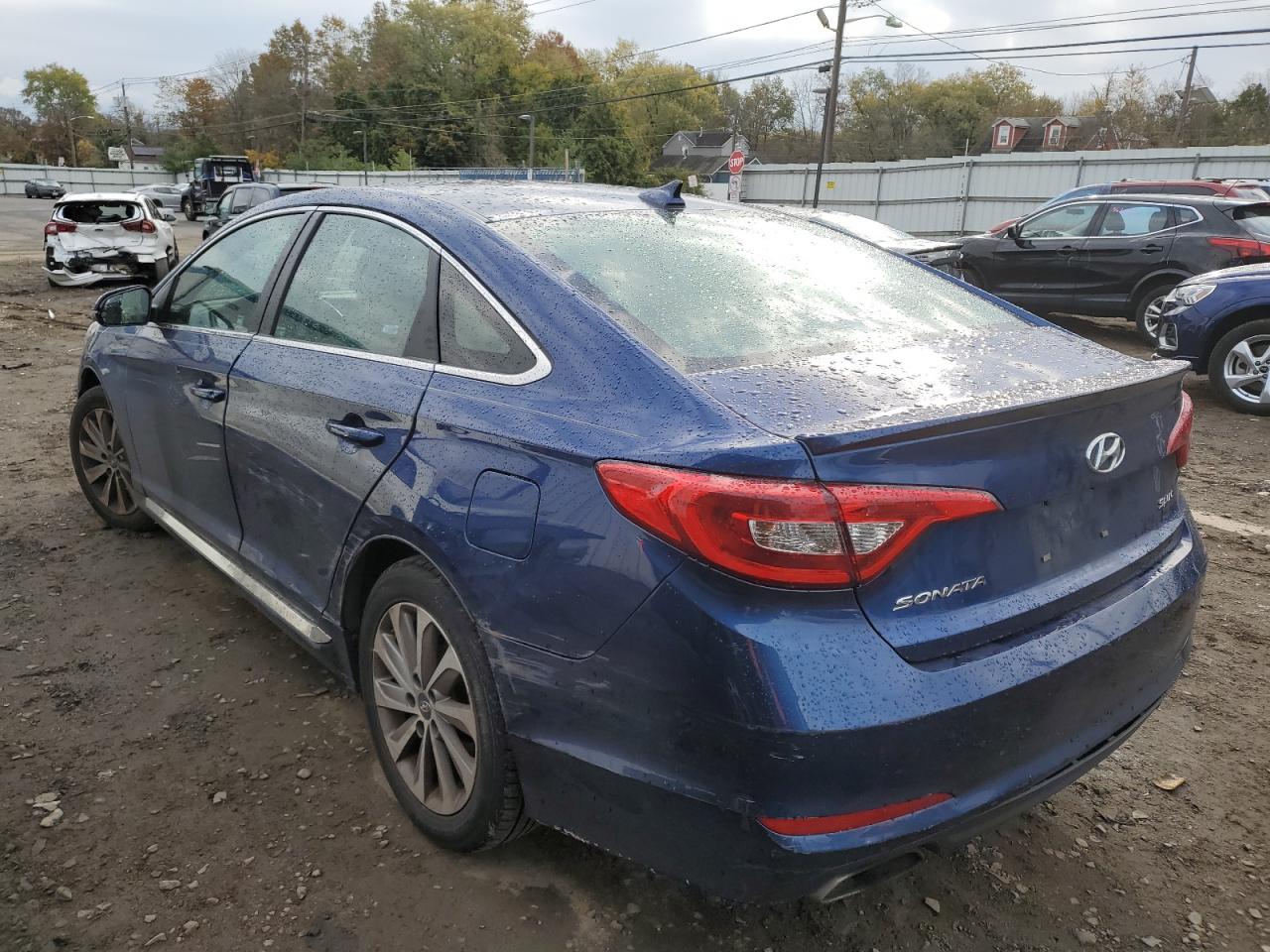 Obraz 2 z 2016 HYUNDAI SONATA SPORT 2016 z VIN 5NPE34AF0GH286369