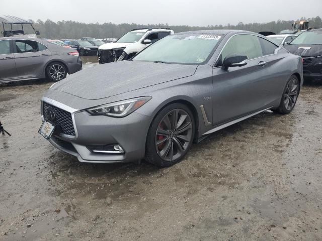 Image 1 of 2019 INFINITI Q60 RED SPORT 400 2019 with VIN JN1FV7EL9KM440014