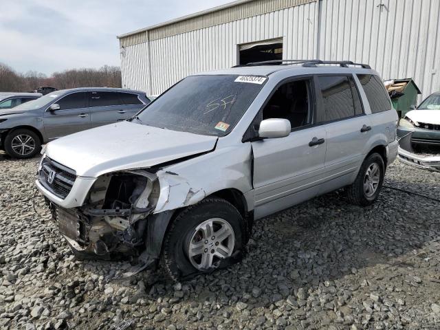 Image 1 of 2003 HONDA PILOT EXL 2003 with VIN 2HKYF18653H599954