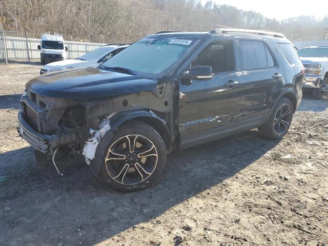 Image 1 of 2015 FORD EXPLORER SPORT 2015 with VIN 1FM5K8GT0FGA07637
