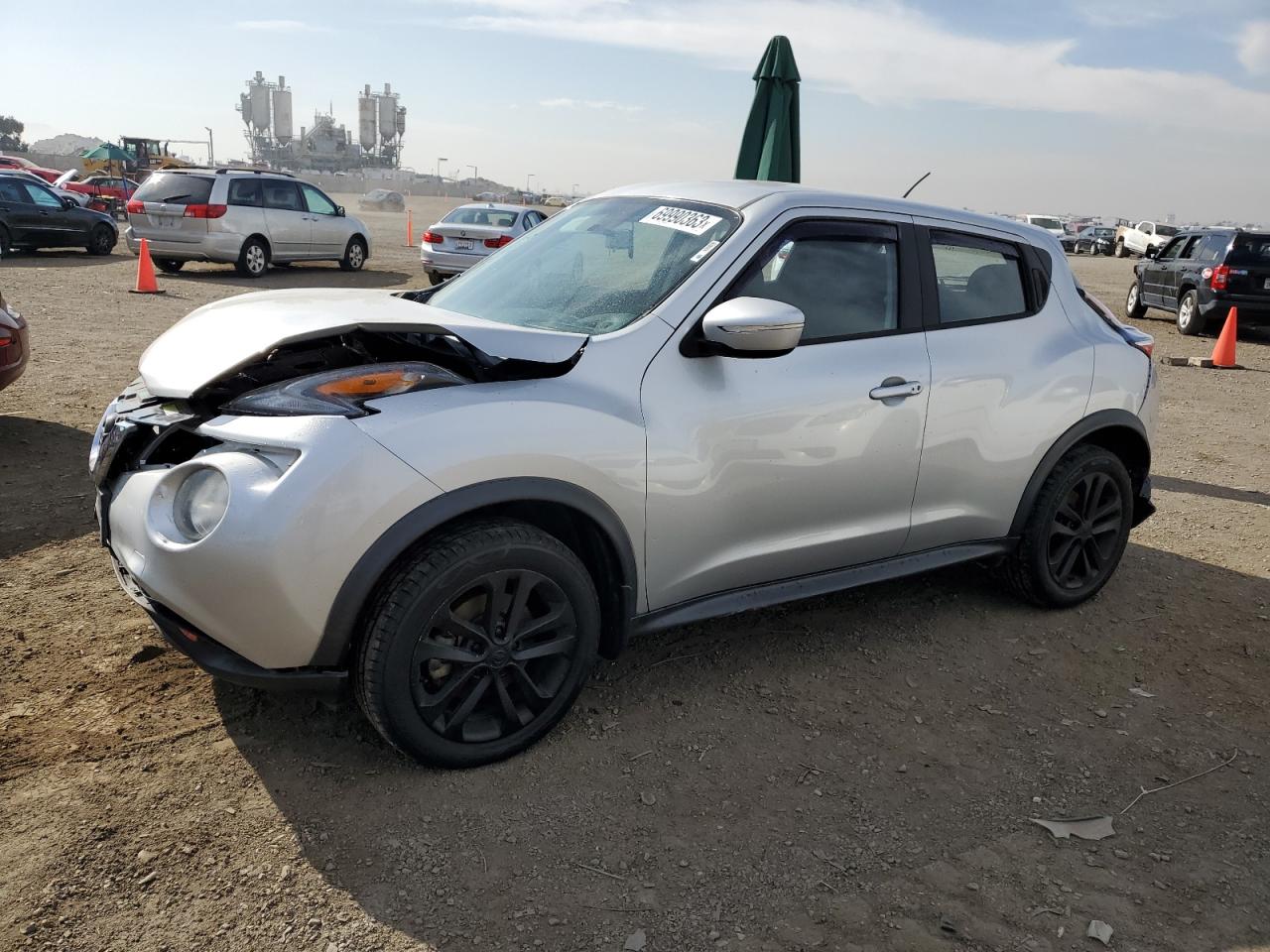 Изображение 1 2015 NISSAN JUKE S 2015 с VIN JN8AF5MR8FT506390