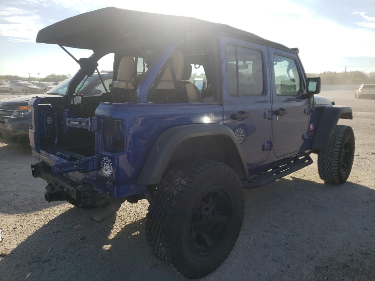 Obraz 3 z 2019 JEEP WRANGLER UNLIMITED RUBICON 2019 z VIN 1C4HJXFG8KW514160