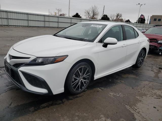 Изображение 1 2021 TOYOTA CAMRY SE 2021 с VIN 4T1G11AK7MU466326