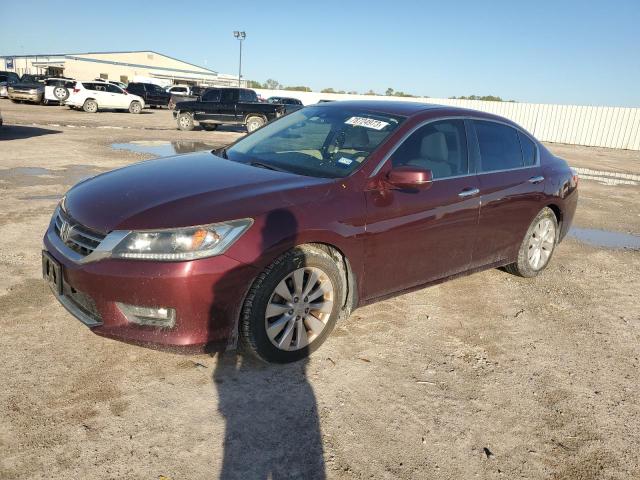 Image 1 of 2015 HONDA ACCORD EXL 2015 with VIN 1HGCR2F87FA123214