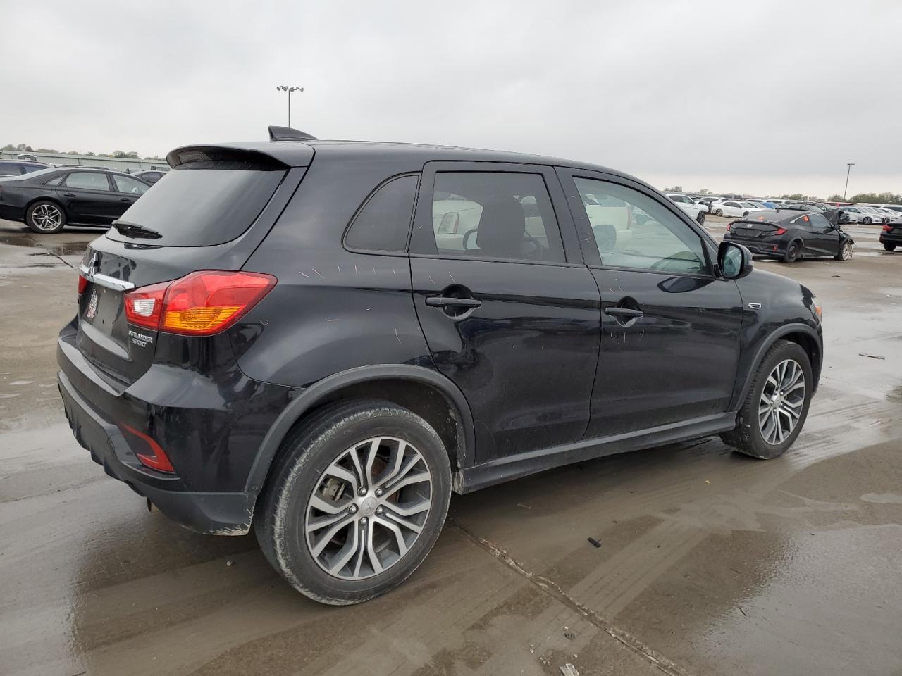 Image 3 of 2018 MITSUBISHI OUTLANDER SPORT ES 2018 with VIN JA4AP3AU1JU025979
