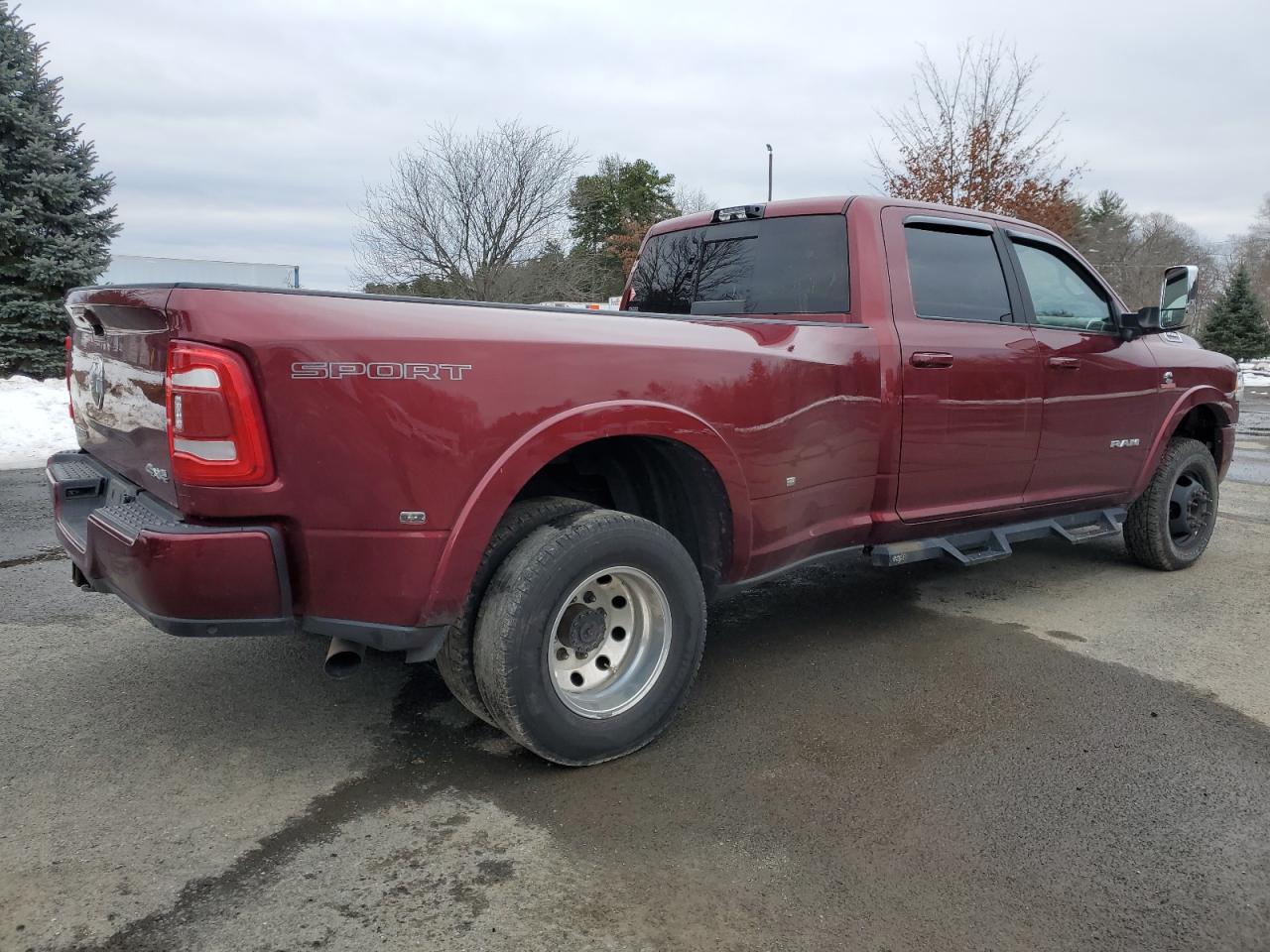 Obraz 3 z 2022 RAM 3500 LARAMIE 2022 z VIN 3C63RRJL2NG133840