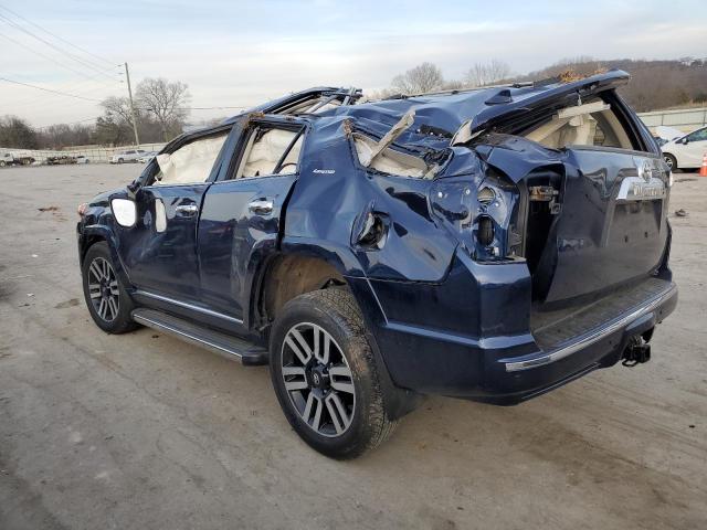 Image 2 of 2022 TOYOTA 4RUNNER LIMITED 2022 with VIN JTEKU5JR5N6055907