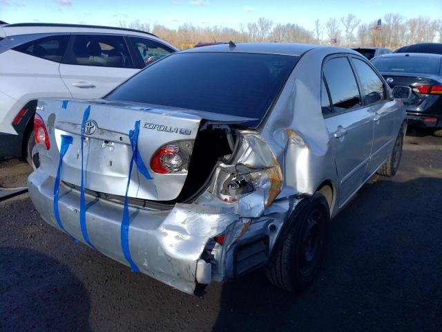 Изображение 3 2005 TOYOTA COROLLA CE 2005 с VIN JTDBR32E050055841