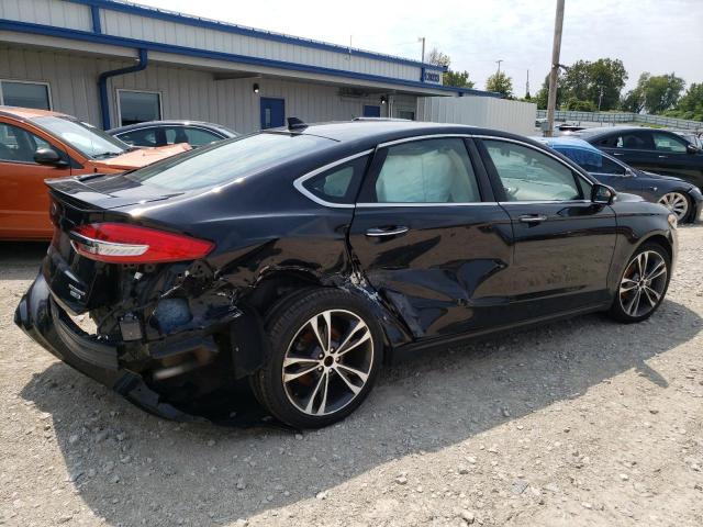 Image 3 of 2019 FORD FUSION TITANIUM 2019 with VIN 3FA6P0D97KR220369