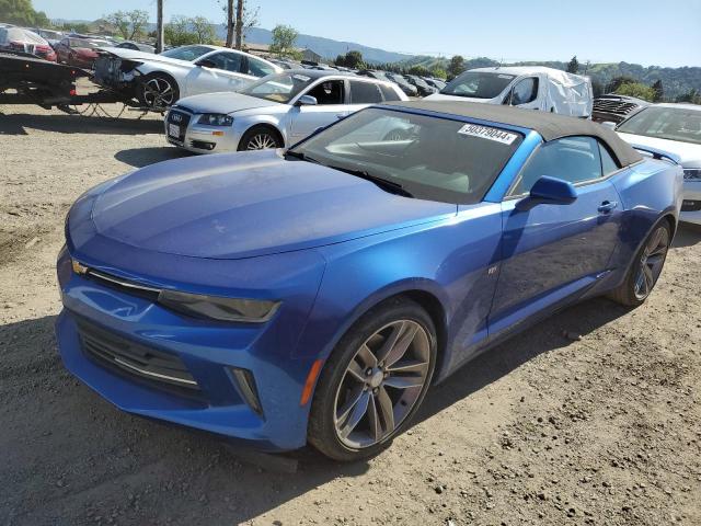 Image 1 of 2017 CHEVROLET CAMARO LT 2017 with VIN 1G1FD3DX6H0103340