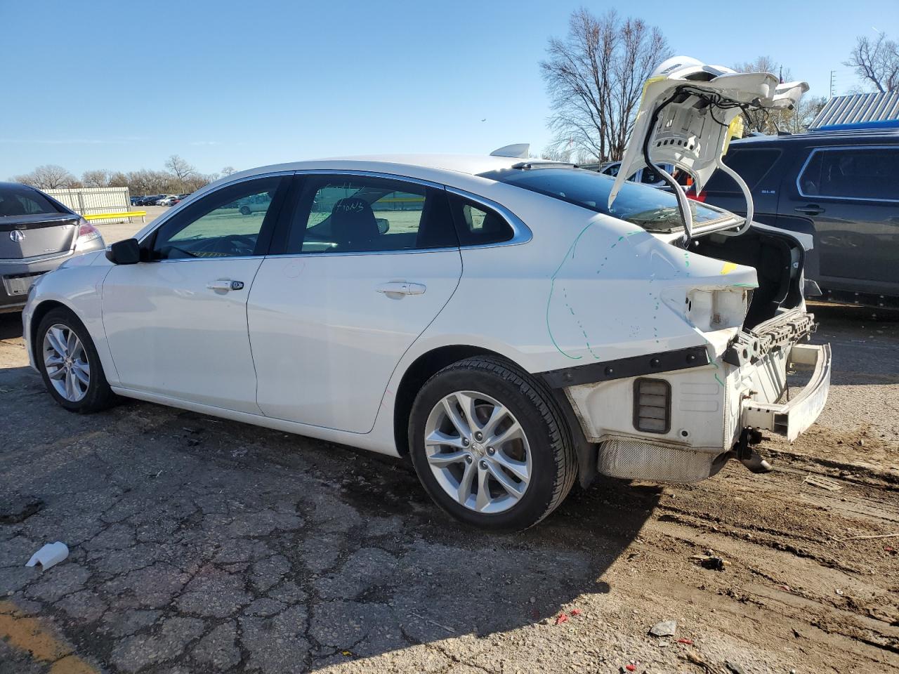 Image 2 of 2018 CHEVROLET MALIBU LT 2018 with VIN 1G1ZD5ST3JF128868