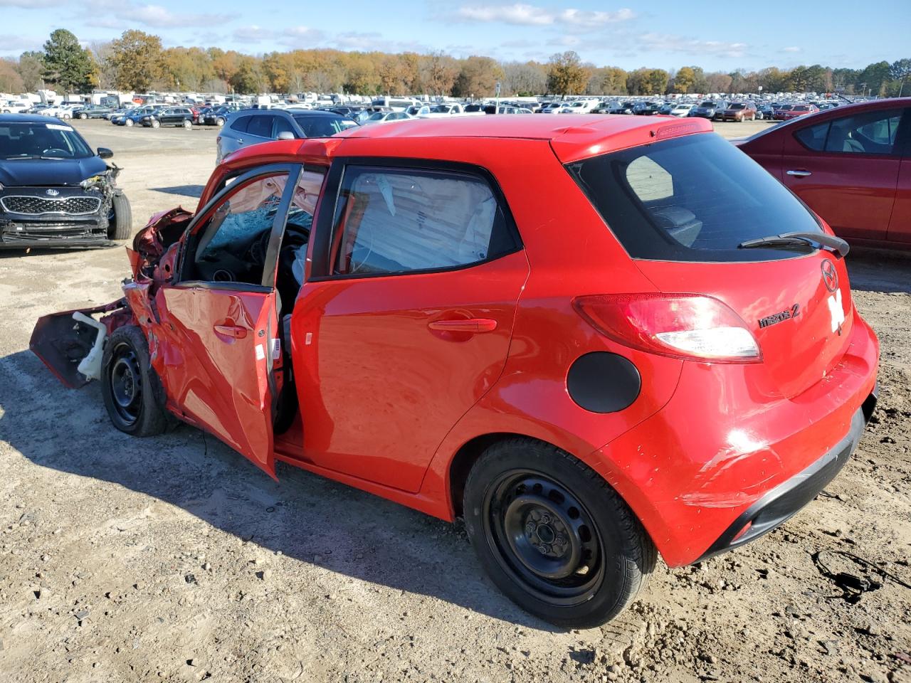 Obraz 2 z 2013 MAZDA MAZDA2  2013 z VIN JM1DE1KY8D0170396