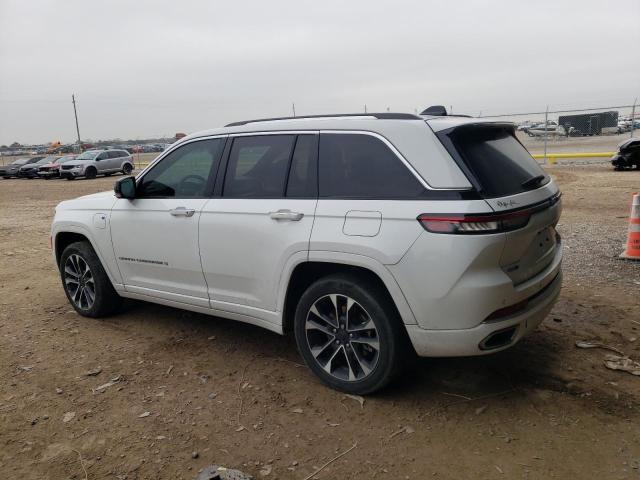 Image 2 of 2022 JEEP GRAND CHEROKEE OVERLAND 4XE 2022 with VIN 1C4RJYD63N8715283