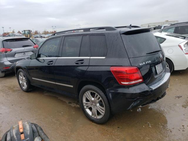 Image 2 of 2013 MERCEDES-BENZ GLK 250 BLUETEC 2013 with VIN WDCGG0EB5DG105211