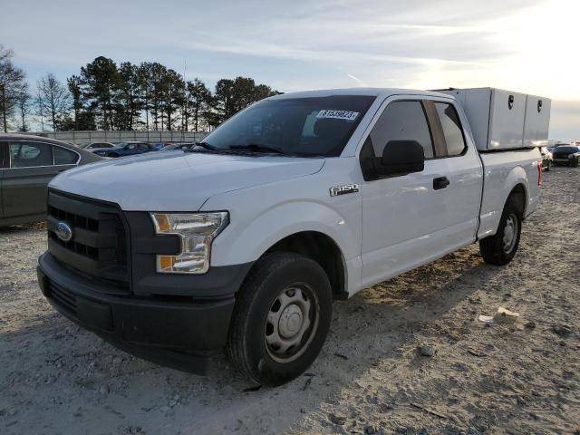 Image 1 of 2017 FORD F150 SUPER CAB 2017 with VIN 1FTEX1CF5HKE53327