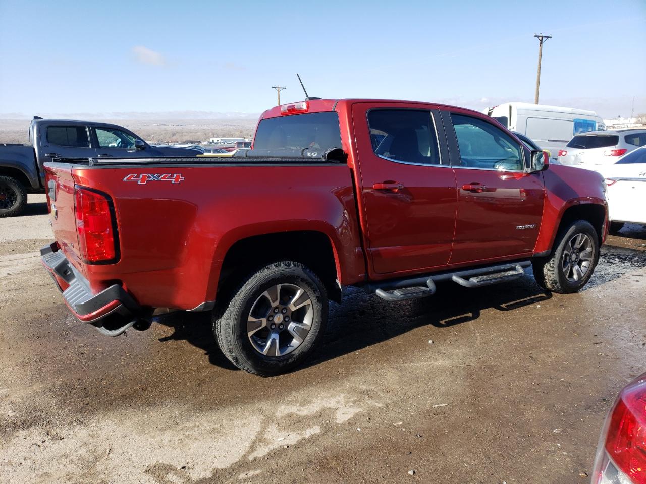 Изображение 3 2016 CHEVROLET COLORADO LT 2016 с VIN 1GCGTCE39G1135010