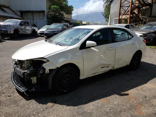 Изображение 1 2018 TOYOTA COROLLA L 2018 с VIN 5YFBURHE5JP757971