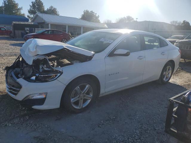 Image 1 of 2021 CHEVROLET MALIBU LS 2021 with VIN 1G1ZC5STXMF088540