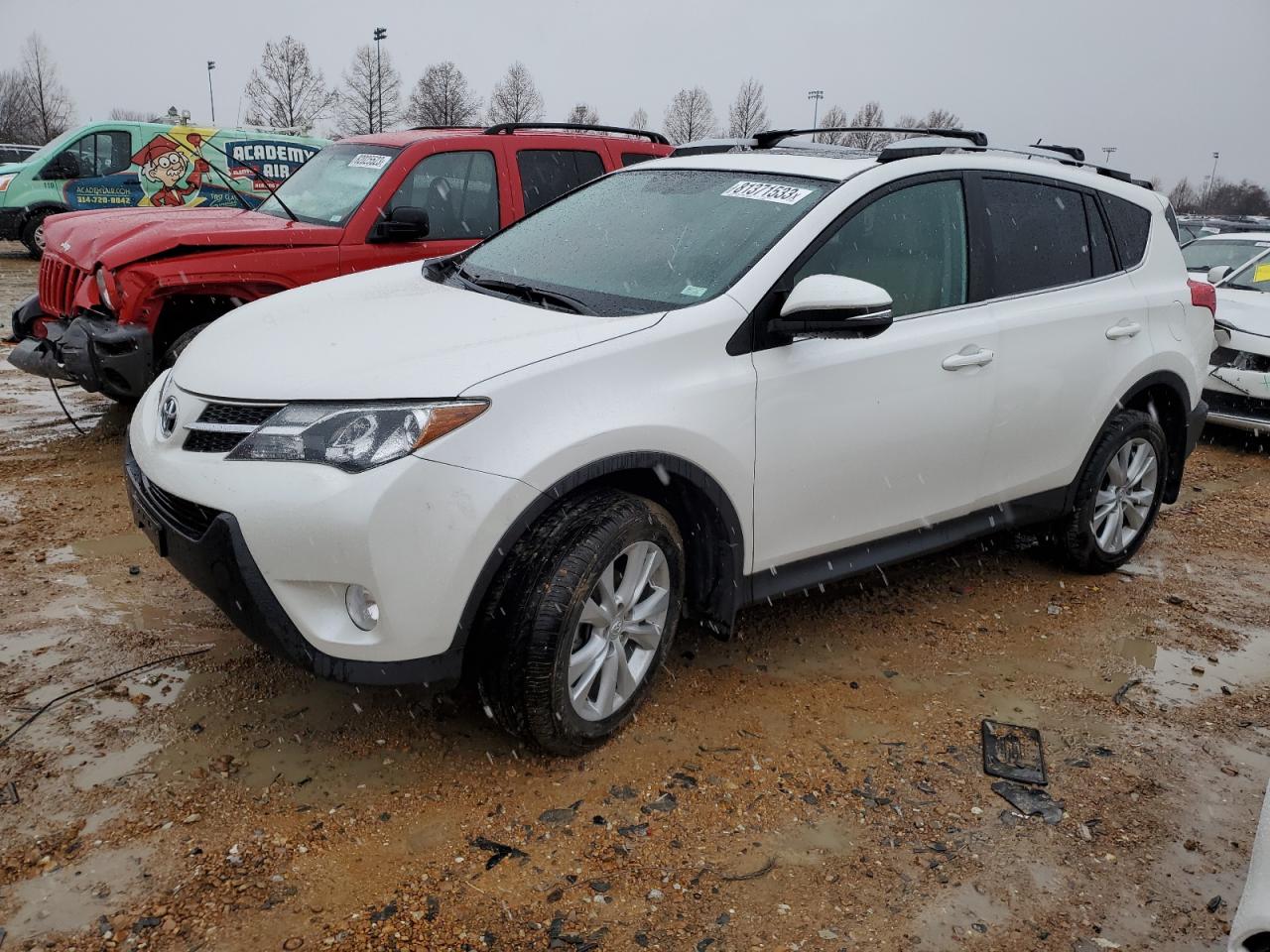 Image 1 of 2014 TOYOTA RAV4 LIMITED 2014 with VIN 2T3DFREV2EW179816