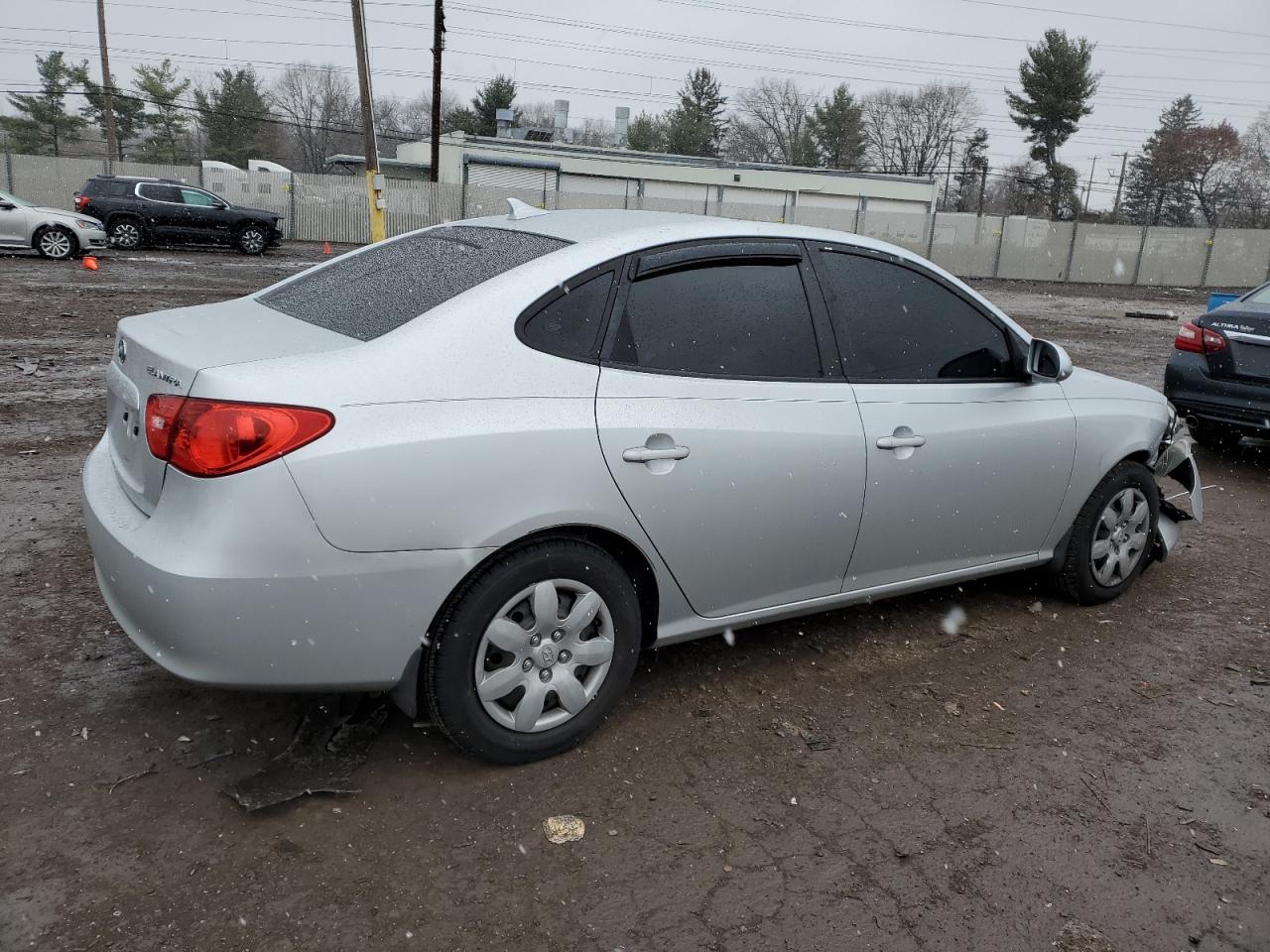 Image 3 of 2009 HYUNDAI ELANTRA GLS 2009 with VIN KMHDU46D19U666504