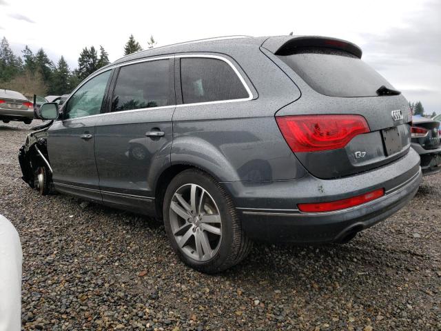 Image 2 of 2012 AUDI Q7 PREMIUM PLUS 2012 with VIN WA1LGAFE3CD010000