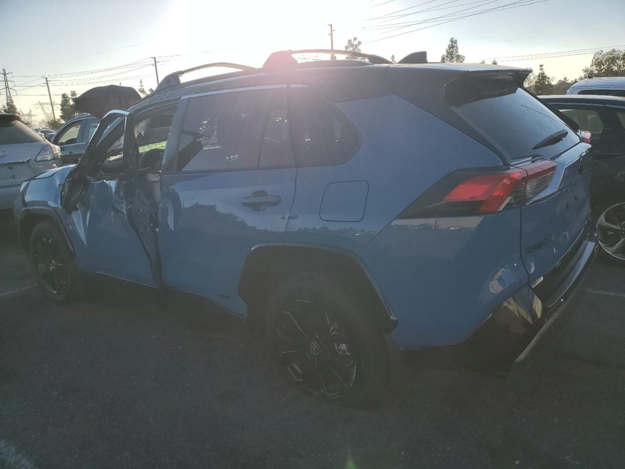 Obraz 2 z 2023 TOYOTA RAV4 XSE 2023 z VIN JTME6RFV6PJ026442