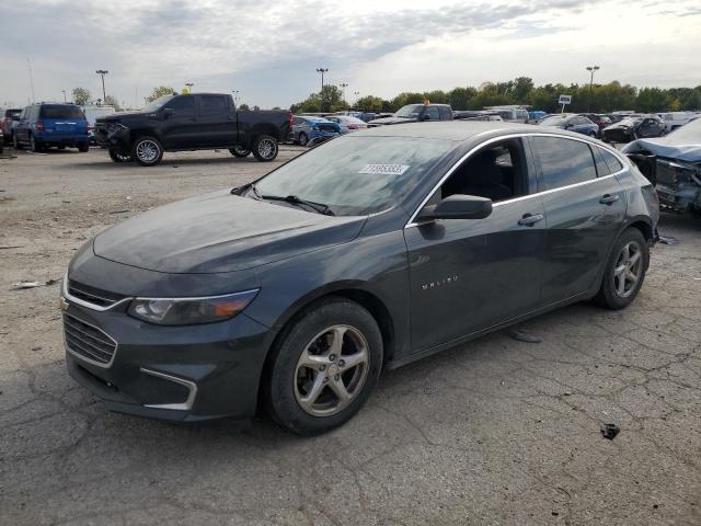 Image 1 of 2017 CHEVROLET MALIBU LS 2017 with VIN 1G1ZB5ST6HF225479