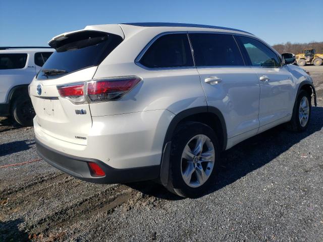 Image 3 of 2016 TOYOTA HIGHLANDER HYBRID LIMITED 2016 with VIN 5TDDCRFH0GS018192