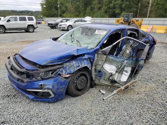 Image 1 of 2020 HONDA CIVIC LX 2020 with VIN 2HGFC2F63LH602417