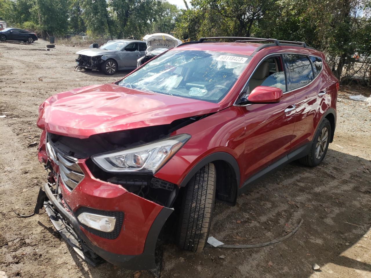 2016 HYUNDAI SANTA FE SPORT  2016 image