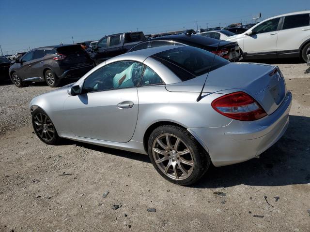 Image 2 of 2005 MERCEDES-BENZ SLK 350 2005 with VIN WDBWK56F25F049393