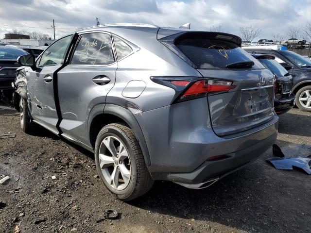 Изображение 2 2017 LEXUS NX 200T BASE 2017 с VIN JTJBARBZ7H2114158