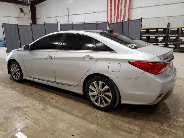 Image 2 of 2014 HYUNDAI SONATA SE 2014 with VIN 5NPEC4AC4EH888601