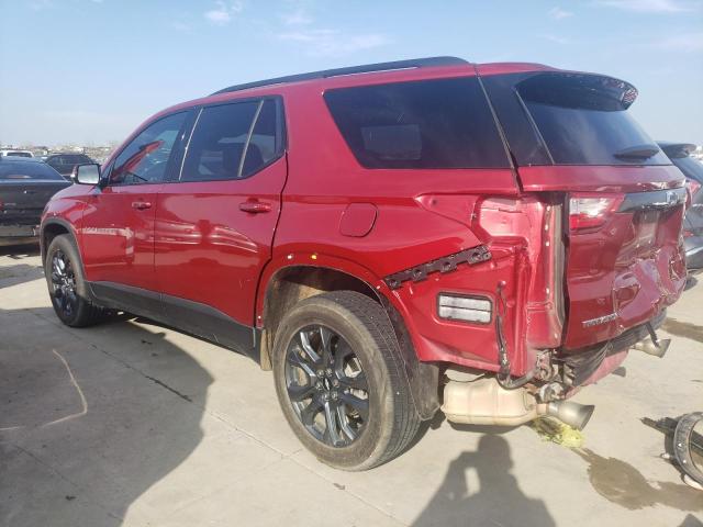 Изображение 2 2019 CHEVROLET TRAVERSE RS 2019 с VIN 1GNERJKX0KJ145734