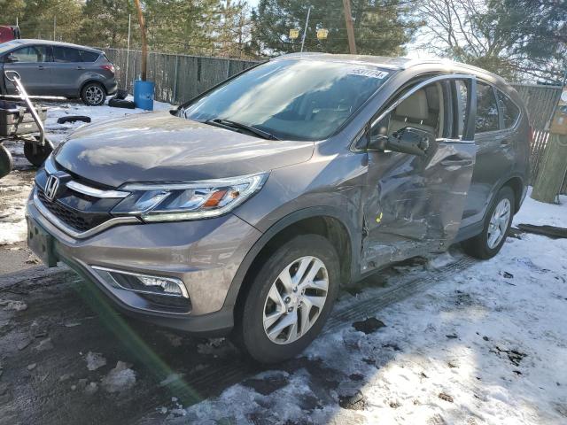 Изображение 1 2016 HONDA CR-V EXL 2016 с VIN 5J6RM4H75GL078863