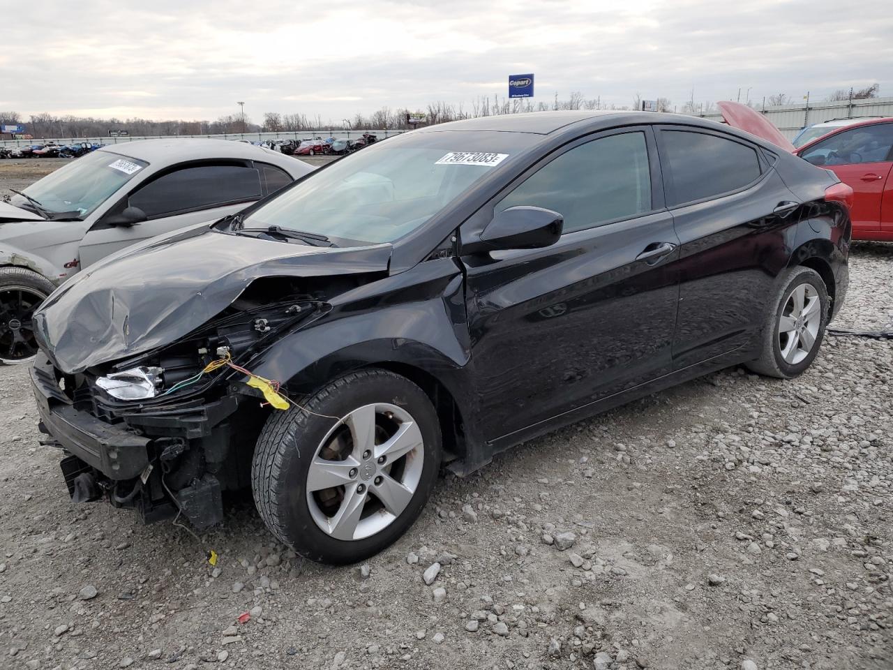 Изображение 1 2013 HYUNDAI ELANTRA GLS 2013 с VIN 5NPDH4AE6DH268779