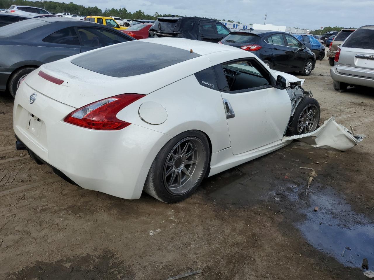 Изображение 3 2012 NISSAN 370Z BASE 2012 с VIN JN1AZ4EH2CM563034