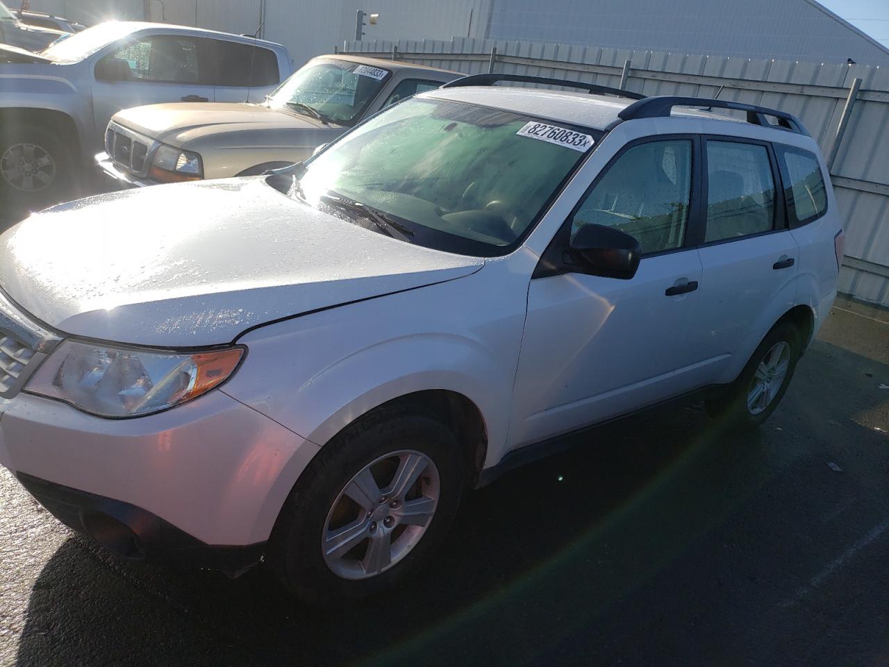 Image 1 of 2013 SUBARU FORESTER 2.5X 2013 with VIN JF2SHABC7DH420717