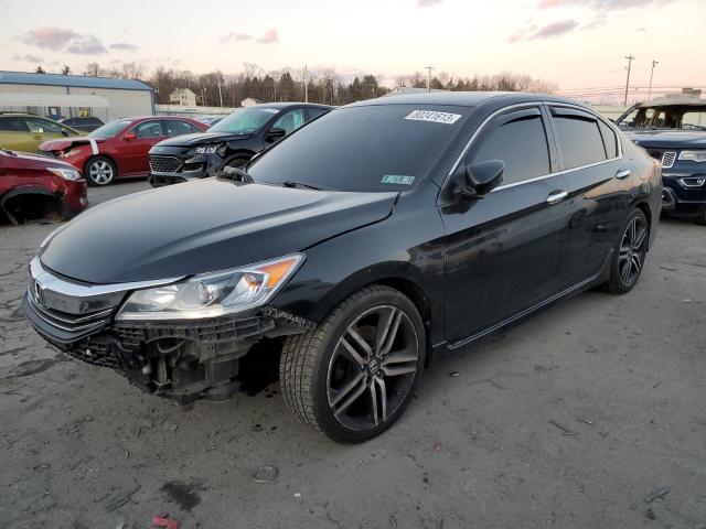 Image 1 of 2016 HONDA ACCORD SPORT 2016 with VIN 1HGCR2F54GA035180