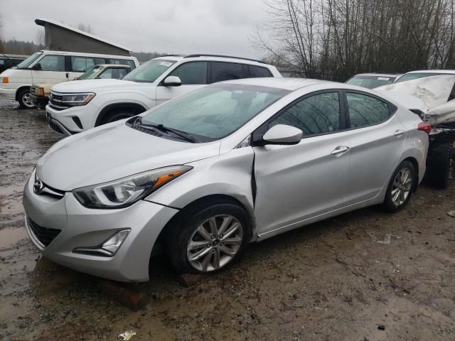 Image 1 of 2016 HYUNDAI ELANTRA SE 2016 with VIN 5NPDH4AE6GH657636