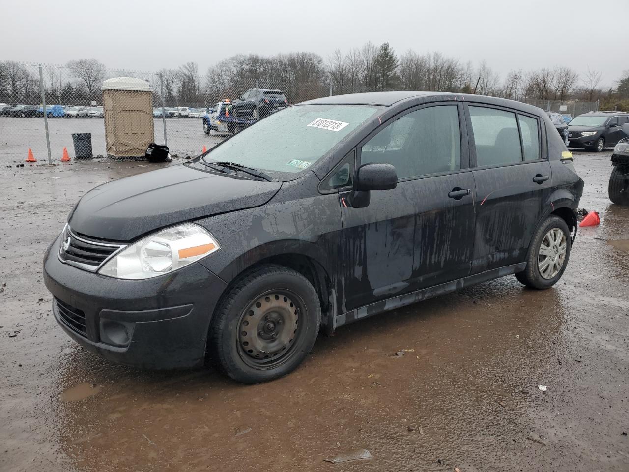 Obraz 1 z 2012 NISSAN VERSA S 2012 z VIN 3N1BC1CP4CK813002