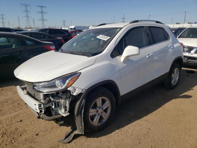 Image 1 of 2019 CHEVROLET TRAX 1LT 2019 with VIN KL7CJPSB4KB959259