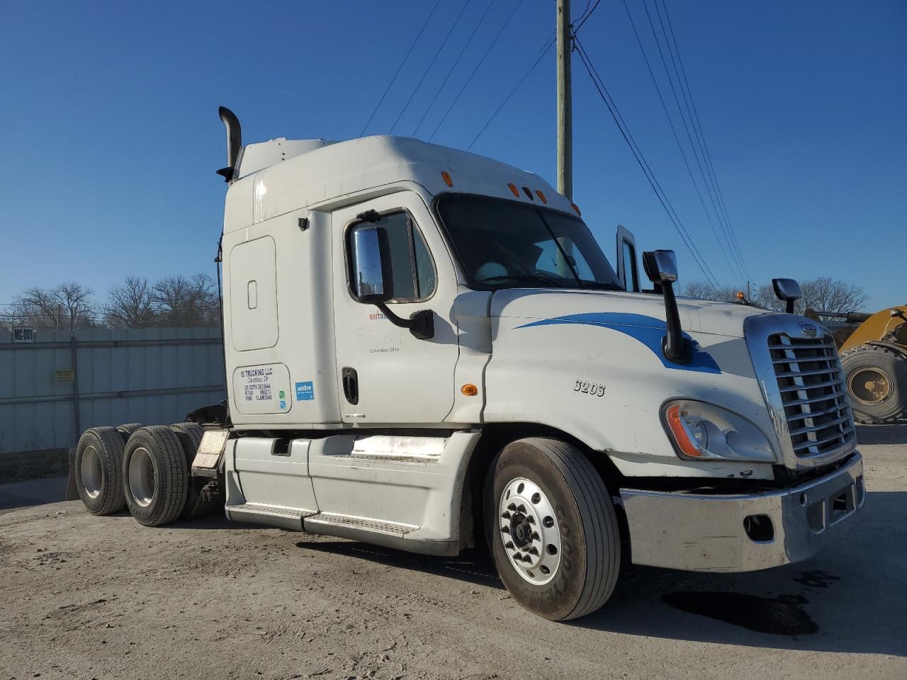 2009 FREIGHTLINER CASCADIA 125  2009 image