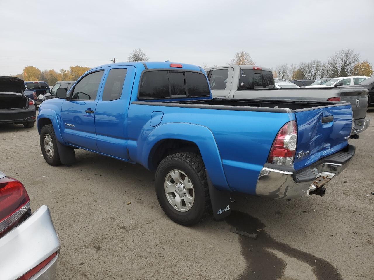 Obraz 2 z 2010 TOYOTA TACOMA ACCESS CAB 2010 z VIN 5TEUX4EN0AZ689340
