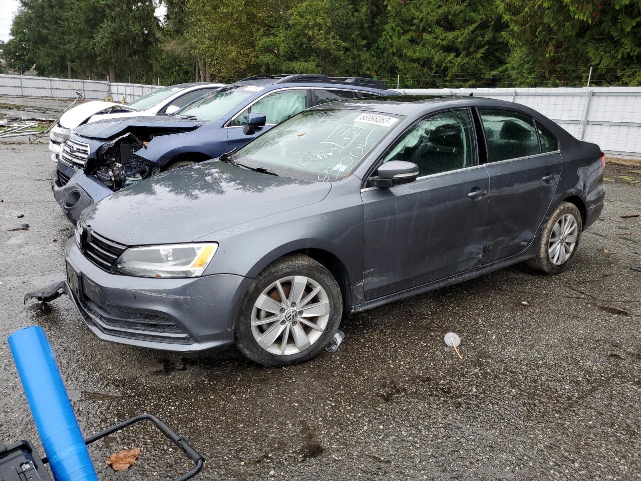 Obraz 2015 VOLKSWAGEN JETTA SE 2015
