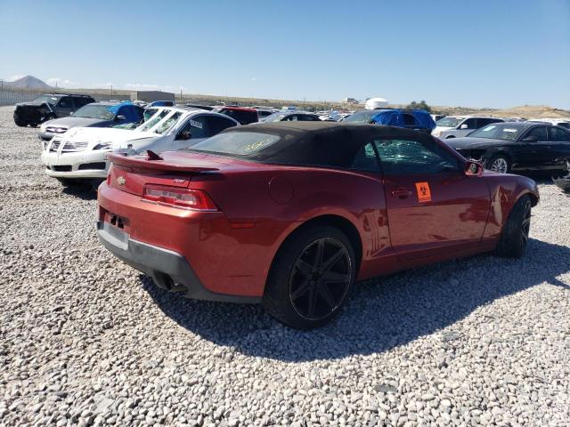 Obraz 3 z 2014 CHEVROLET CAMARO LT 2014 z VIN 2G1FB3D37E9210448