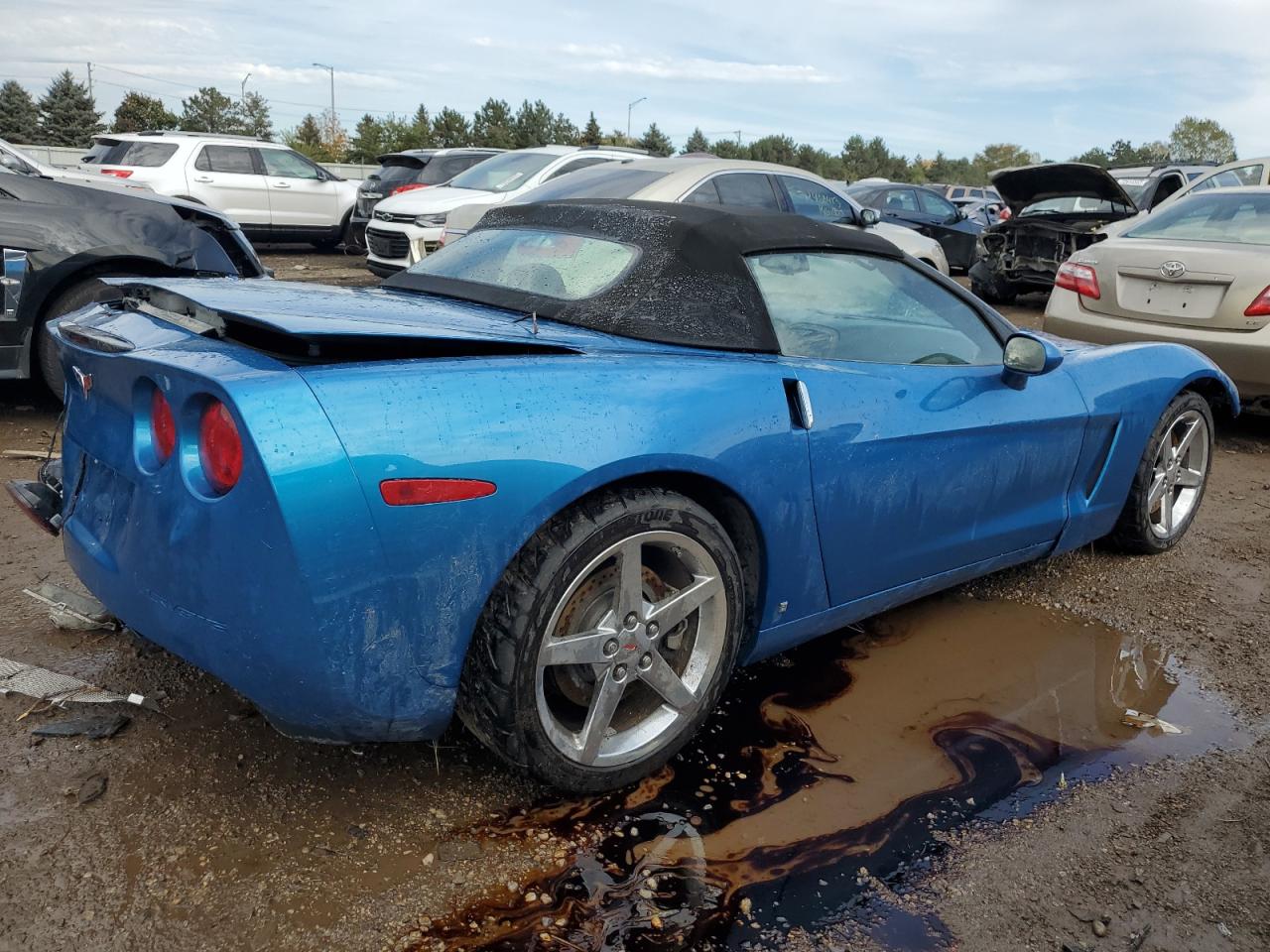 Obraz 3 z 2008 CHEVROLET CORVETTE  2008 z VIN 1G1YY36W585104614