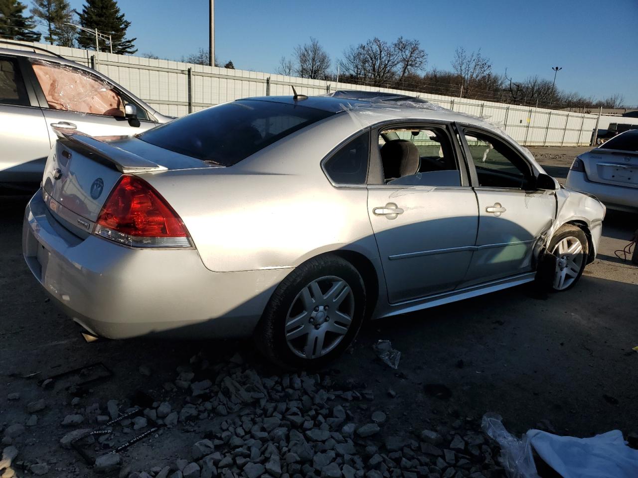 Obraz 3 z 2012 CHEVROLET IMPALA LT 2012 z VIN 2G1WG5E39C1247816
